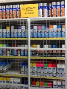 BBS - Building Materials - Paint