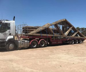 Bridge Building Supplies Haulage