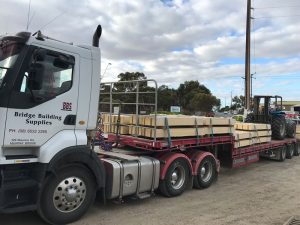 Bridge Building Supplies Haulage