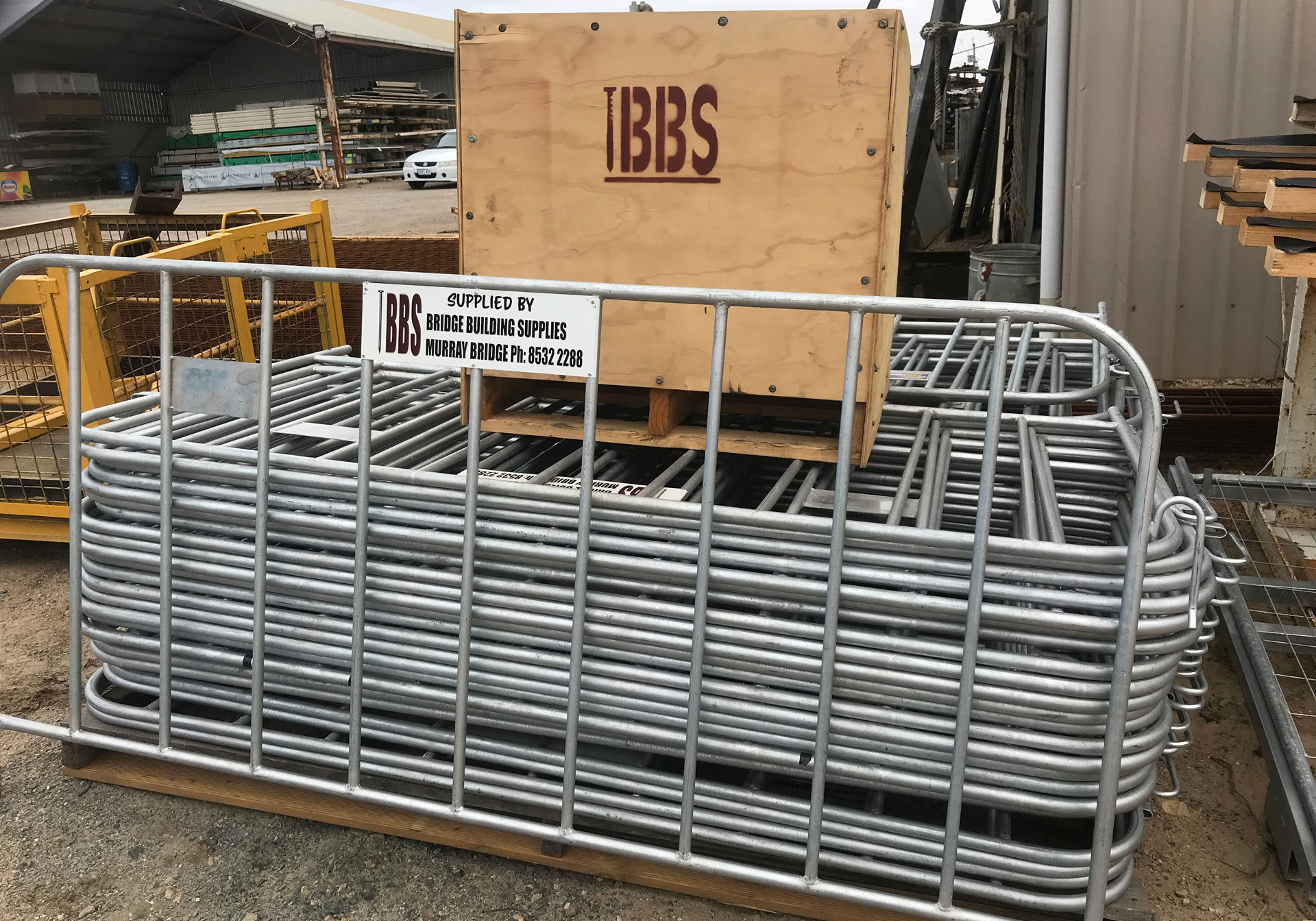 BBS Hire Temporary Fencing